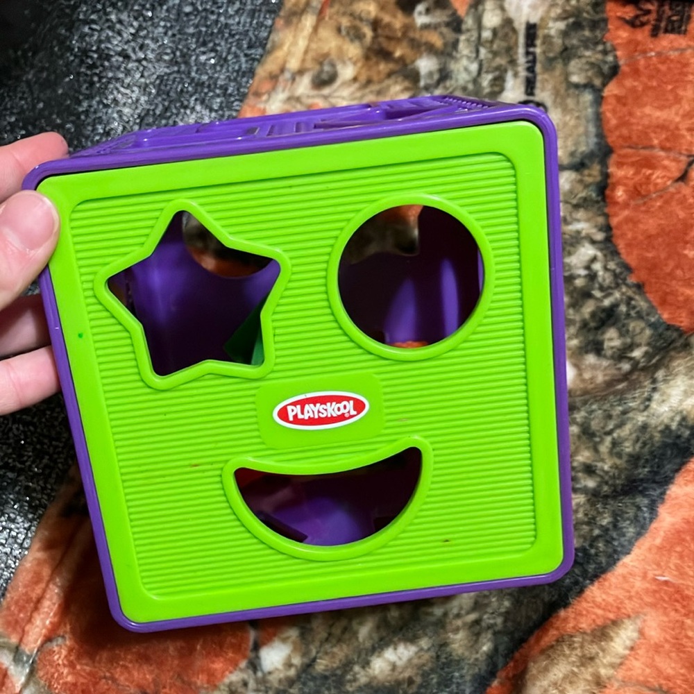👣 Playskool learning shapes 4/$15👣